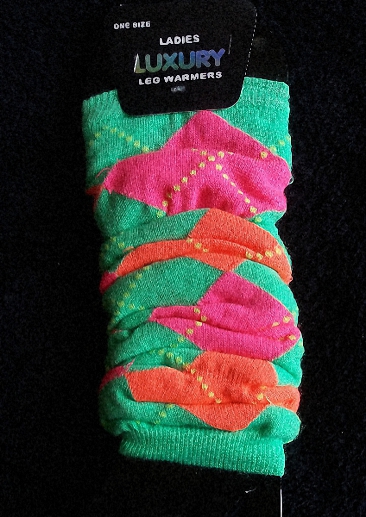 (image for) Luxury Argyle Tartan Ladies Legwarmers